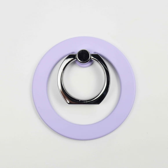 SpinPop Magnetic Phone Ring Grip in Purple – Stylish & Secure Phone Accessory, SpinPop Magnetic Phone Ring Grip in Purple