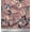 Dusty Rose, variant on Soimoi Modal Satin Fabric Robin,Leaves & Wildflower Floral Print Fabric by Yard 42 Inch Wide