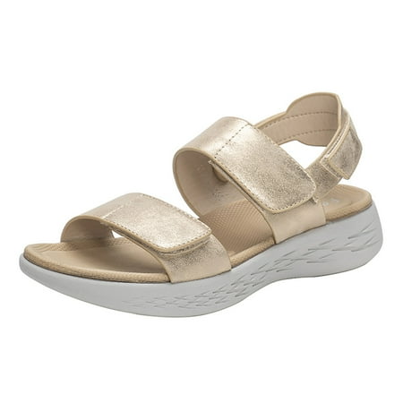 

Sandals For Women Summer Comfortable Sandal Bohemia Shoes Slide on Sandals for Women Women s Sandals Size 11w