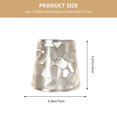 thumbnail image 2 of HINTRMENT Replacement Golden Lamp Shade for Table Desk Bedside Lamps Easy Installation, 2 of 5