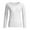 White, variant on HBYJLZYG Womens Sexy Mesh See Through Shirts Tops 2023,Women See-Through Long Sleeve Seamless Arm Shaper Top Mesh Shirt Blouse