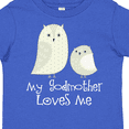 thumbnail image 4 of Inktastic My Godmother Loves Me Boys or Girls Toddler T-Shirt, 4 of 5