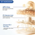 thumbnail image 3 of Crema en barra de urea ZyraGloz con 60% de urea y 2% de ácido salicílico, 2 unidades, 3 of 7