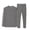 Dark Gray 1, variant on MEICHEN Pajamas for Women Women's Fleece Two Piece Set Including Top and Pants Womens Sleepwear