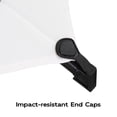 thumbnail image 3 of Abba Patio 9ft Lyon Outdoor Patio Umbrella Cover Replacement, 8 Ribs, Black & White Stripe, 3 of 5
