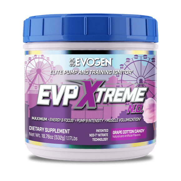 Evogen EVPXTREME - Grape cotton candy 532g