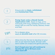 Bondi Sands Sunless Self Tanner Foam 1 Hour Express, 5.07 fl oz
