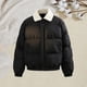 thumbnail image 1 of Ceisia Men's fashion casual sports solid color warm zipper jacket Gift long sleeve outerwear, 1 of 6