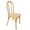 Natural, variant on Natural Steel Skeleton™ Bentwood Chair by Chivari