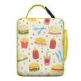 thumbnail image 6 of Lunch Box for Men Women Adults Insulated Lunch Bag for Outdoor Enthusiasts Busy Moms Reusable Portable Lunchbox, French Frie, 6 of 6