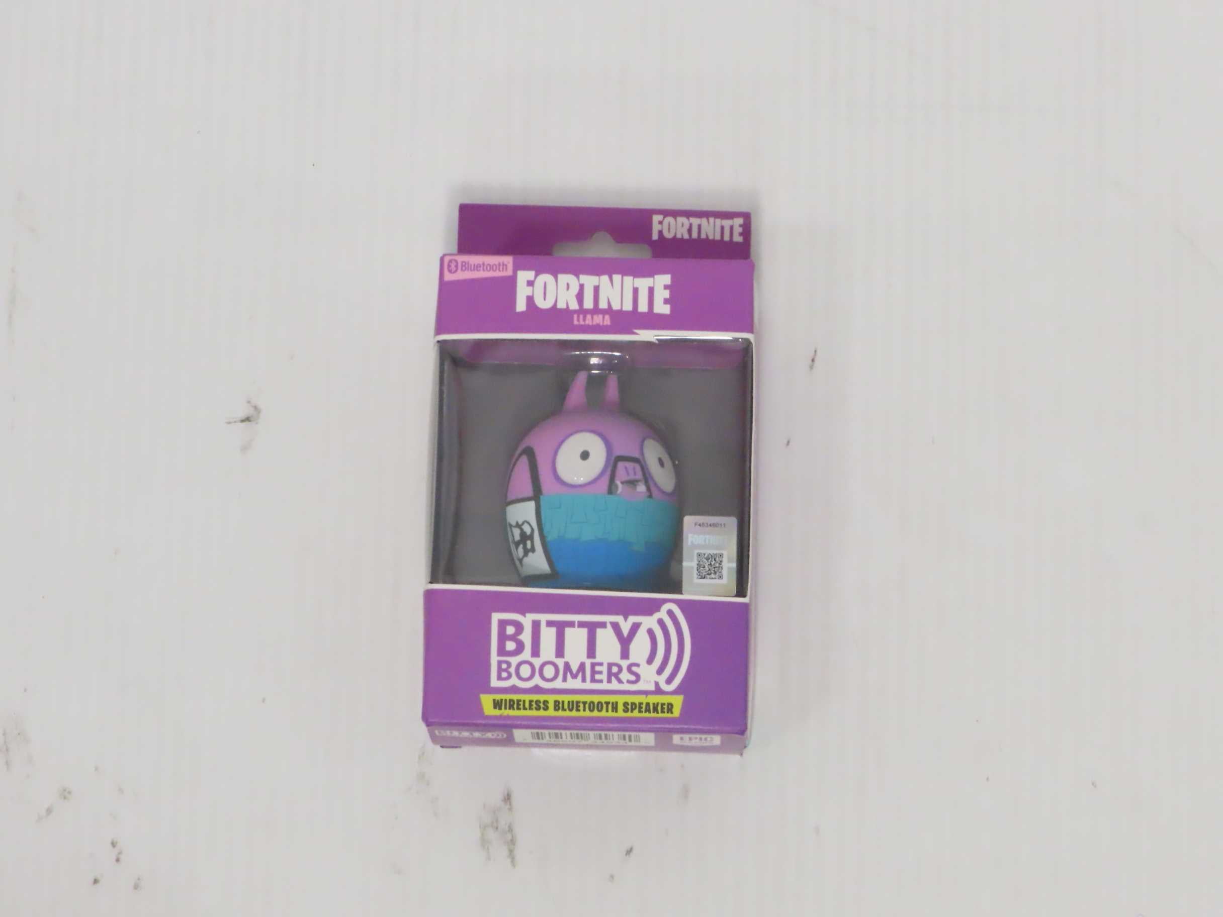 fortnite llama bitty boomer bluetooth speaker