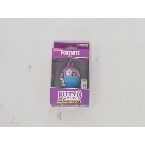 Fortnite Bitty Boomer Bluetooth Speaker - Llama