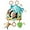 Set3, variant on Car Mirror & Toy Activity Center - Rear Facing Car Seat Toys with Hanging Toys , Travel Essential for Safety & Entertainment
