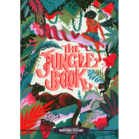 Pre-Owned Classic Starts(r) the Jungle Book (Hardcover) 1454942444 9781454942443