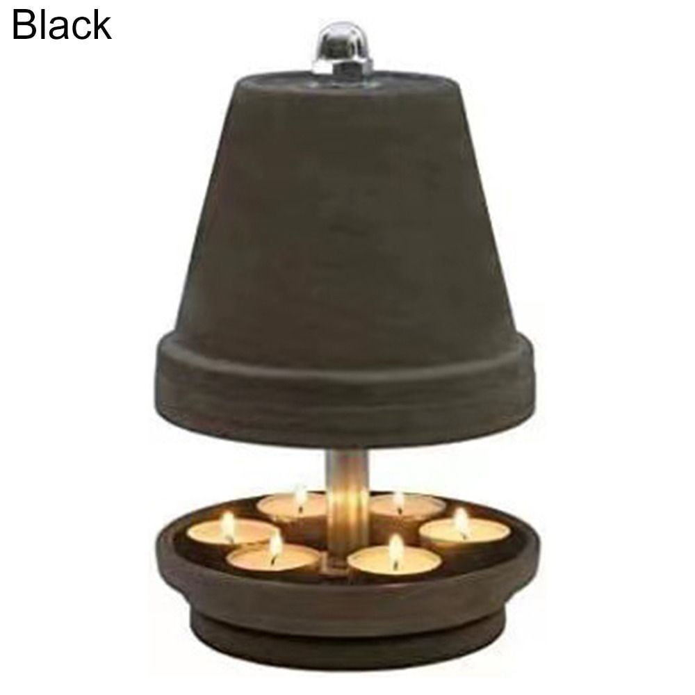 Indoor Tealights Fireplace Without Electricity DoubleWalled Tea light