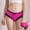 Hot Pink, variant on Naittoop Cotton Underwear for Women 2026 Sexy Lace Bikini Lingerie Panties Basics Stretch Wasit Hipster No Show Thongs Brief