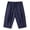 Dark Blue, variant on YSUEJPF Long Shorts for Men Quick Dry Breathable Stretchy Casual Capris Moisture Wicking Cropped Baggy Workout Pants