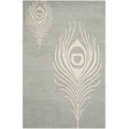 thumbnail image 2 of Safavieh Soho Grey Contemporary Rug - 6' x 9', 2 of 4