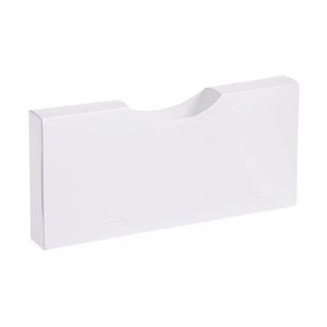 Organizador de bolsas de almacenamiento de alimentos Organizador de bolsas de basura Organizador multiusos Caja de espacio Blanco