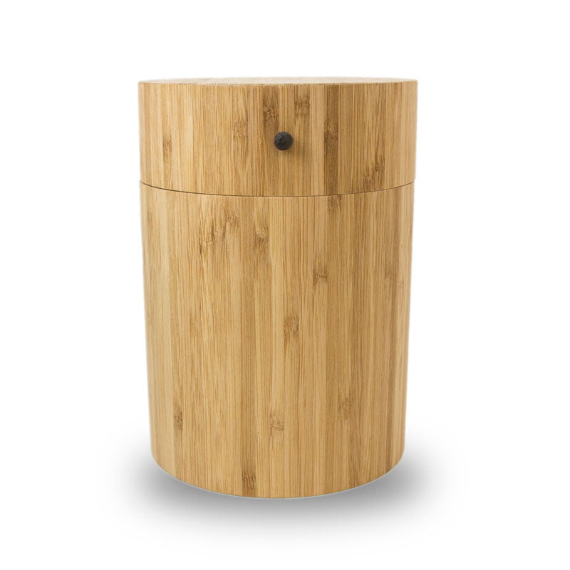 Biodegradable Bamboo Urn Eco Friendly Scattering Adult Funeral Memorial 