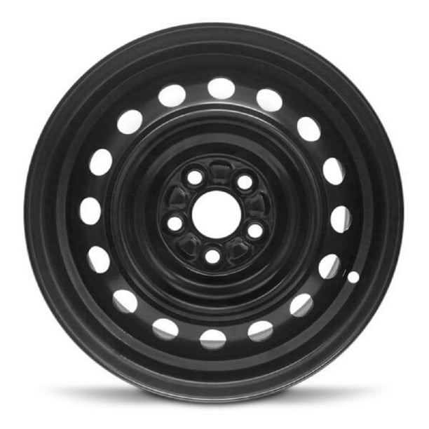 Road Ready 15" Steel Wheel Rim for 0308 Toyota Corolla 15x6 inch Black