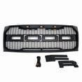 thumbnail image 1 of Raptor Style Grille for 2009-14 Ford F150 （Matter Black）, 1 of 3