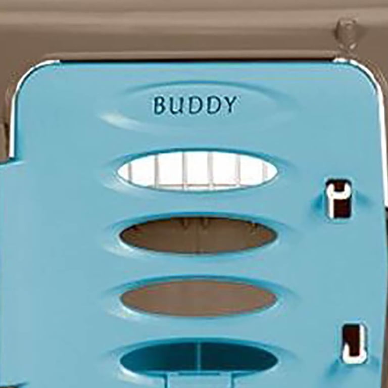 Suncast Personalizable Deluxe Small Pet Carrier with Food and