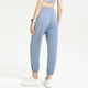 thumbnail image 3 of MKLEKYY Pantalones deportivos de verano para mujer, de seda helada, ligeros, con cordón ajustable, pernera ancha y elástico., 3 of 4