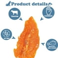 thumbnail image 5 of Pawant Dog Treats Chicken Jerky with Twist Rawhide Sticks Dogs Chews Treats 0.5lb/227g, 5 of 9