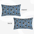 thumbnail image 4 of Kdxio Cotton Pillow Cases 14"x20" Pillowcases,Soft and Breathable Bedroom Pillow Cases-Astronaut, 4 of 8
