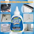 thumbnail image 4 of Mold Stain Cleaner Gel, 8 Fl oz Washing Machine for Pools, Toilets, Doors and Windows, All-Purpose Household Remover Gel Seal, Bathroom Grout, Shower Caulk, Tile, Sink, 4 of 4