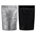 thumbnail image 4 of Loud Lock Mylar Bags 100 Count 9"x6 Black/Clear - Flex Packaging - Mylar Bags For Food Storage - Resealable Bags, 4 of 10