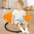 thumbnail image 7 of Ngardk Sensory Spinning Chair for Kids 3-10, 360 Degree Swivel with Non-Slip Base, Orange, 7 of 7