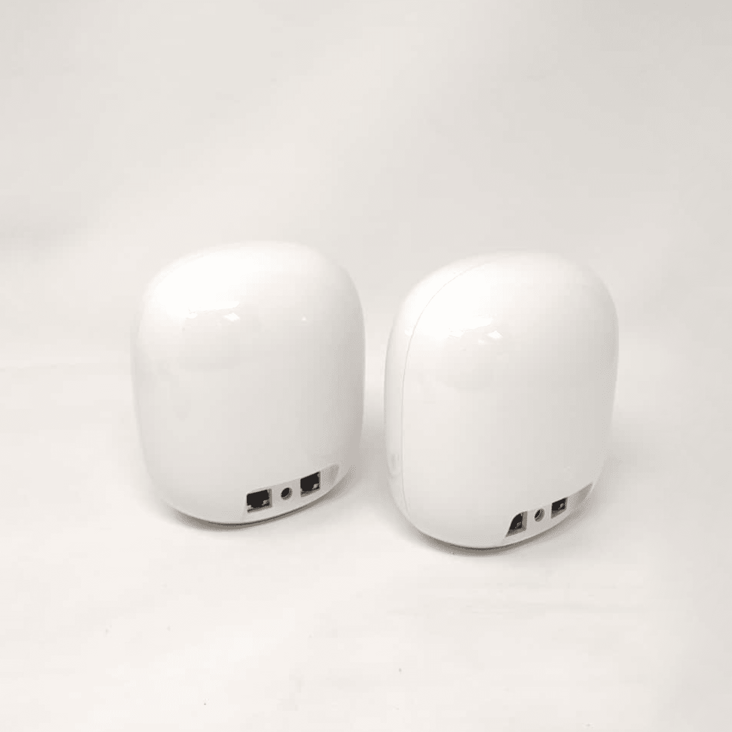 Pre-Owned Google Nest Wifi Pro 6e AX5400 Mesh Router GA03689-US (2-pack) - Snow