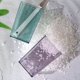 thumbnail image 3 of Xiao Hua 2 portacepillos de dientes cuadrado transparente o vaso de baño irrompible, elegante y duradero (rosa), 3 of 5