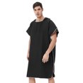 thumbnail image 4 of Surfer Rente Microfibra Poncho Toalla Basta Baño Unisex Surf Seco para Buceo Natación, 4 of 9