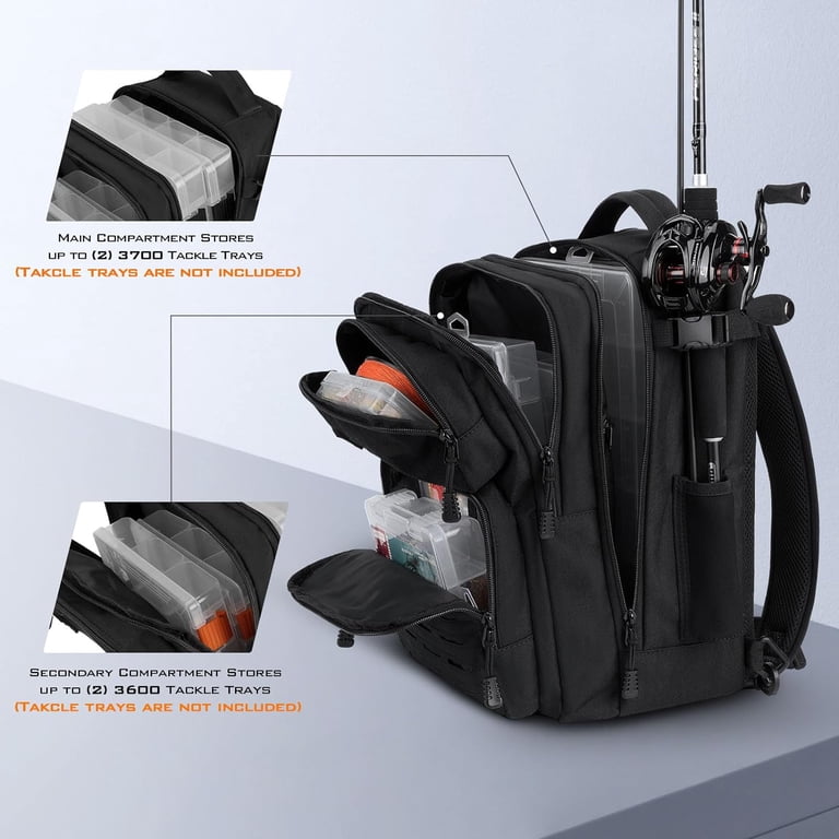 KastKing Tactical Sling Tackle Bag, 2-Pack photo 4