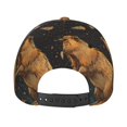 thumbnail image 4 of Baseball Cap, Capybara Space Hotdog Ride Trucker Hats Women Dad Hat for Workouts - Baseball hat Adjustable Size, 4 of 7