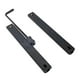 thumbnail image 5 of Single Lock Car Seat Slide Rail High Strength Adjustable Seat Slide Rail Assembly Kit for Loader Forklift Tractor B, 5 of 5