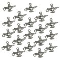 thumbnail image 3 of unbranded 20Ud Pendientes De Aleación Plateada Para Joyas Con De Para Collares Y Pulseras, 3 of 8