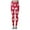 K, variant on Tosmy Leggings For Women Valentine's Day Womens Print Tights Leggings Control Yoga Sport Leggings High Waist Leggings Yoga Pants For Women