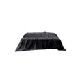 thumbnail image 2 of PEONAVET Bed Sheets Solid Color Ease Friendly Washable Sheets Luxurious Silk Bedding, 2 of 6