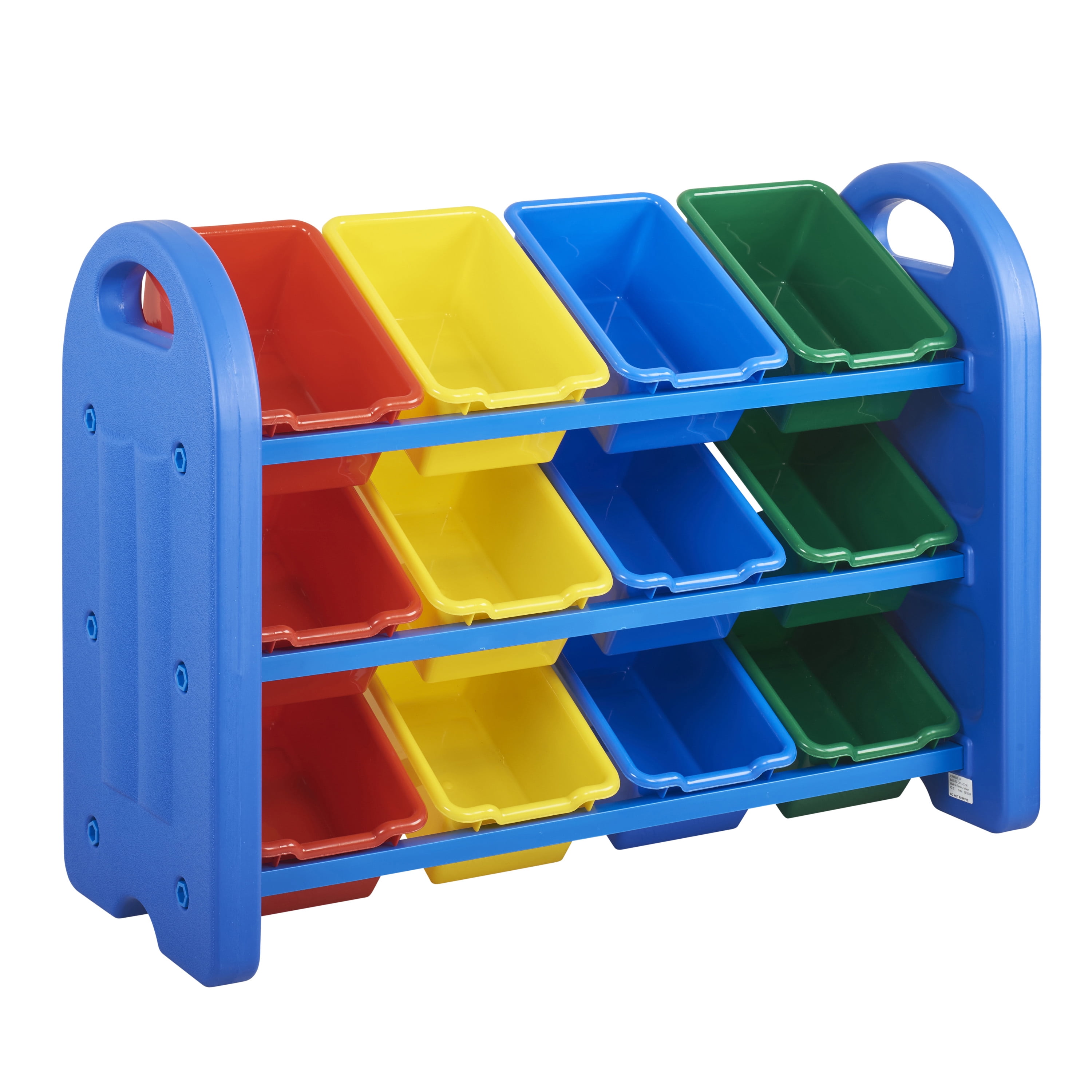 3 tier toy storage organizer