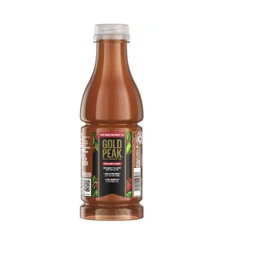 Gold Peak Zero Sugar Raspberry Sweet Tea, 18.5 Oz Bottle - 12 Pack