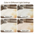 thumbnail image 7 of ODIKA 2'x3' Ultra-Soft Accent Mat, Pick Cow Spotted Inspired Vintage Mottled Patches Border Patchwork None Washable, Bare feet friendly, Easy Care Indoor rug for Bedside, Footrest, 7 of 7