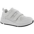 thumbnail image 2 of Drew Contessa Women Hook And Loop Sneaker In White Combo, 2 of 7