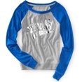 thumbnail image 1 of Suéter de punto Aeropostale Aero Ny City Azul Extragrande Tejer, 1 of 1