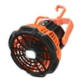 thumbnail image 2 of Rechargable USB Camping Fan Light Picnic ABS Portable Wireless Remote Control\ Barbecue 17 × 17 × 14 Cm Outdoor Lighting, 2 of 19