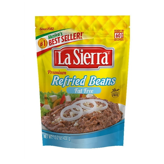 La Sierra Fat Free Refried Beans