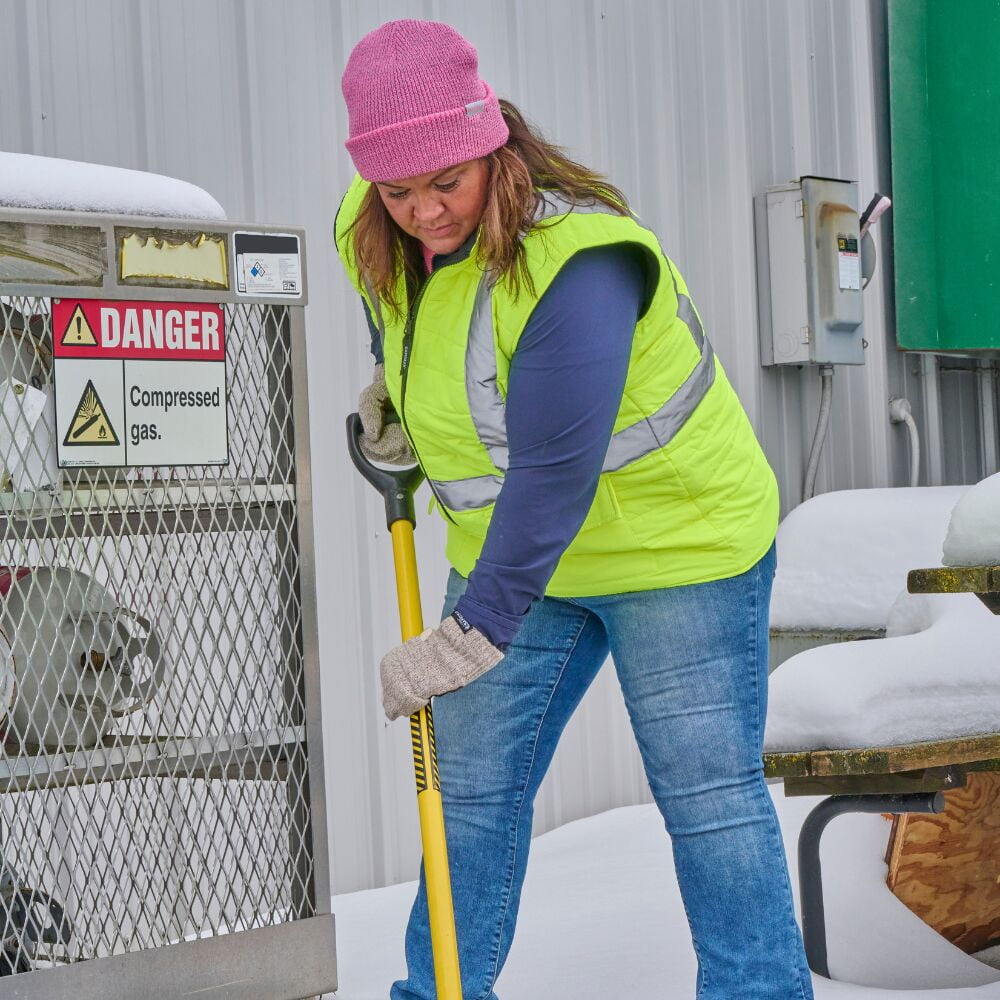 Women's High Visibility Winter Safety Vest, Type R Class 2, 3XL, SAFEGEAR